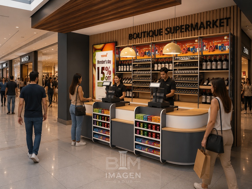 KIOSKOS PARA PLAZAS COMERCIALES