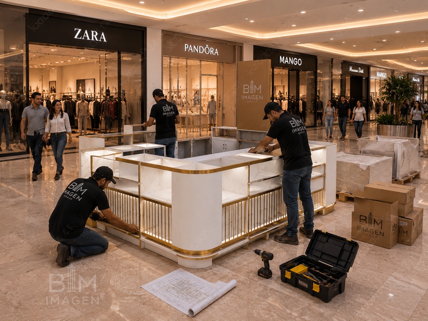KIOSKOS PARA PLAZAS COMERCIALES